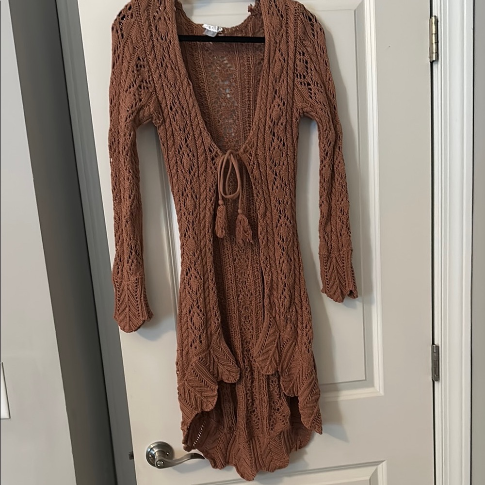 Brown Venus sweater